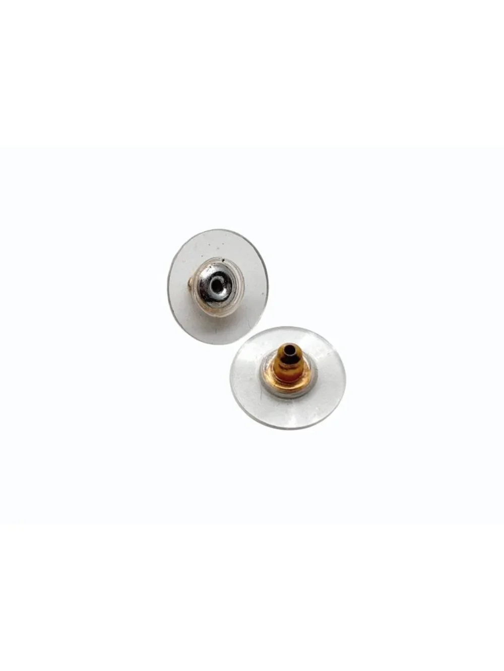 Chanel CC Logo Earrings Rhinestone Gold Plated